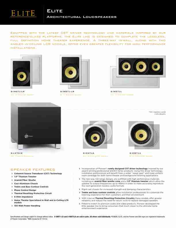 Pioneer Speaker S-IC671A-page_pdf